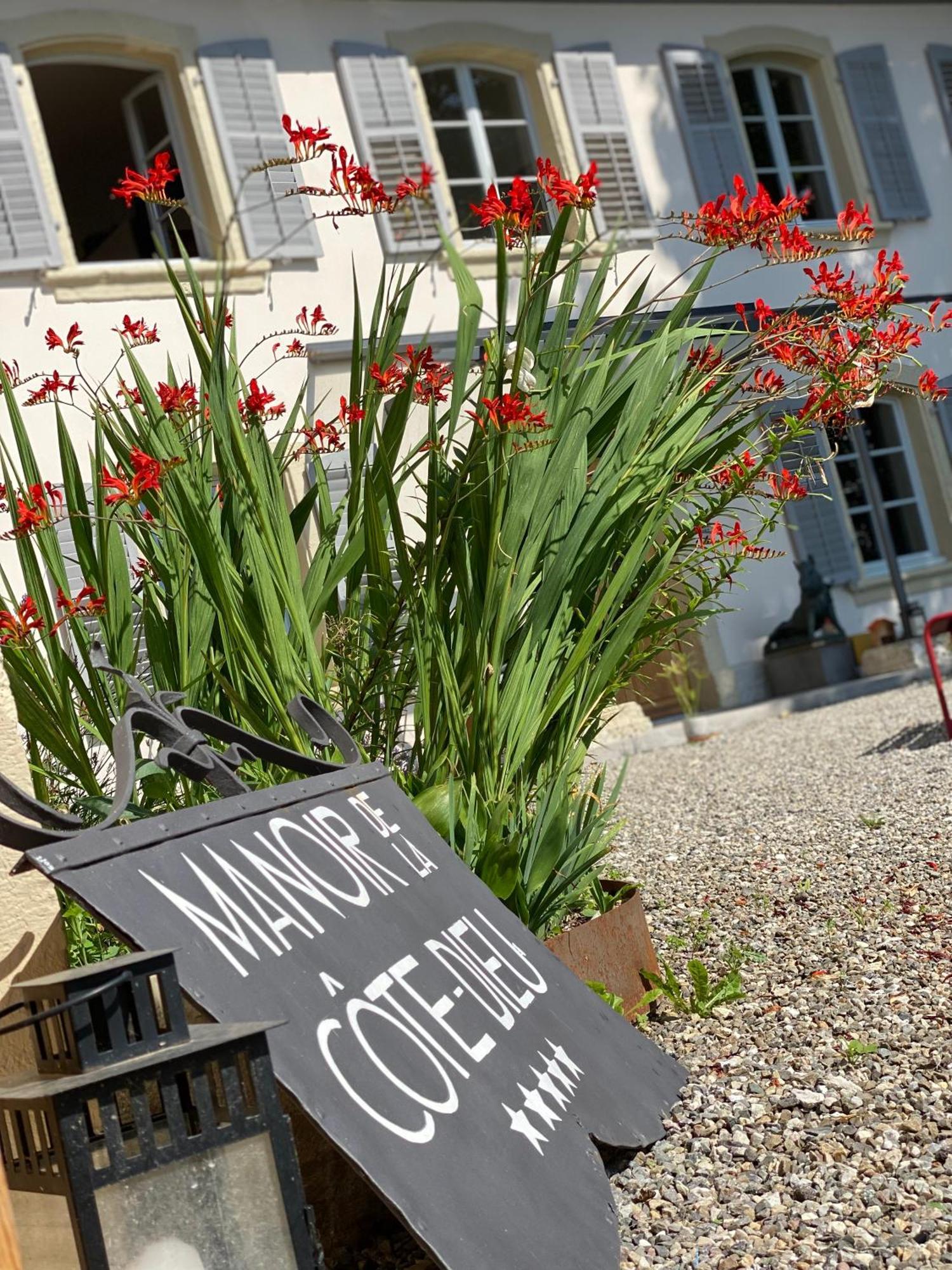 Manoir De La Cote-Dieu Porrentruy Exterior photo