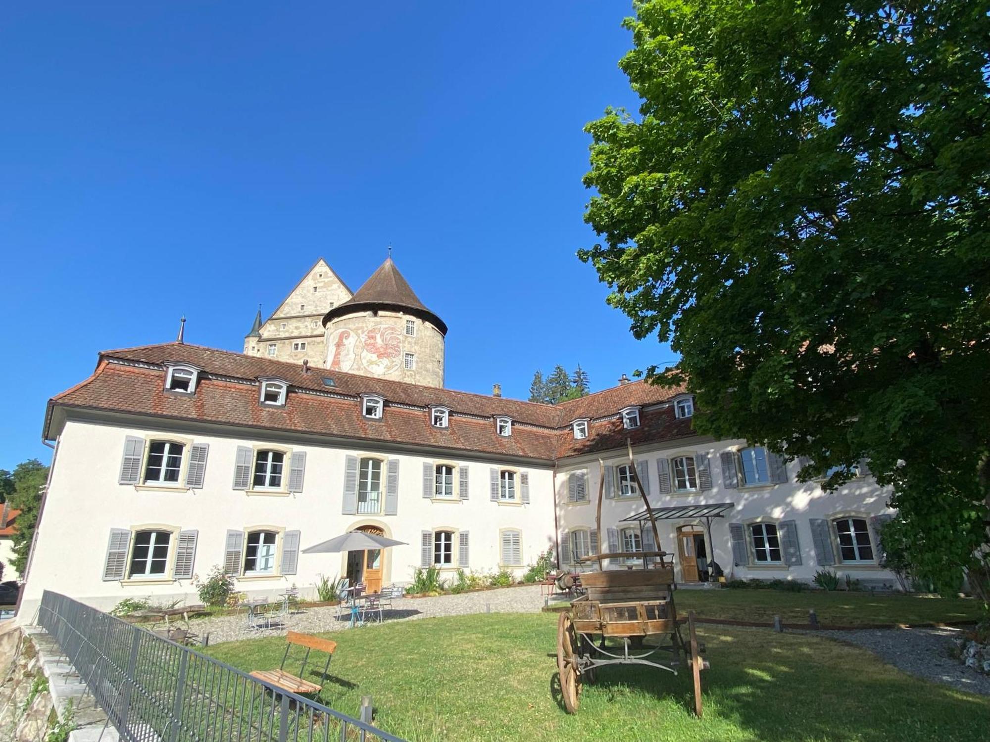 Manoir De La Cote-Dieu Porrentruy Exterior photo