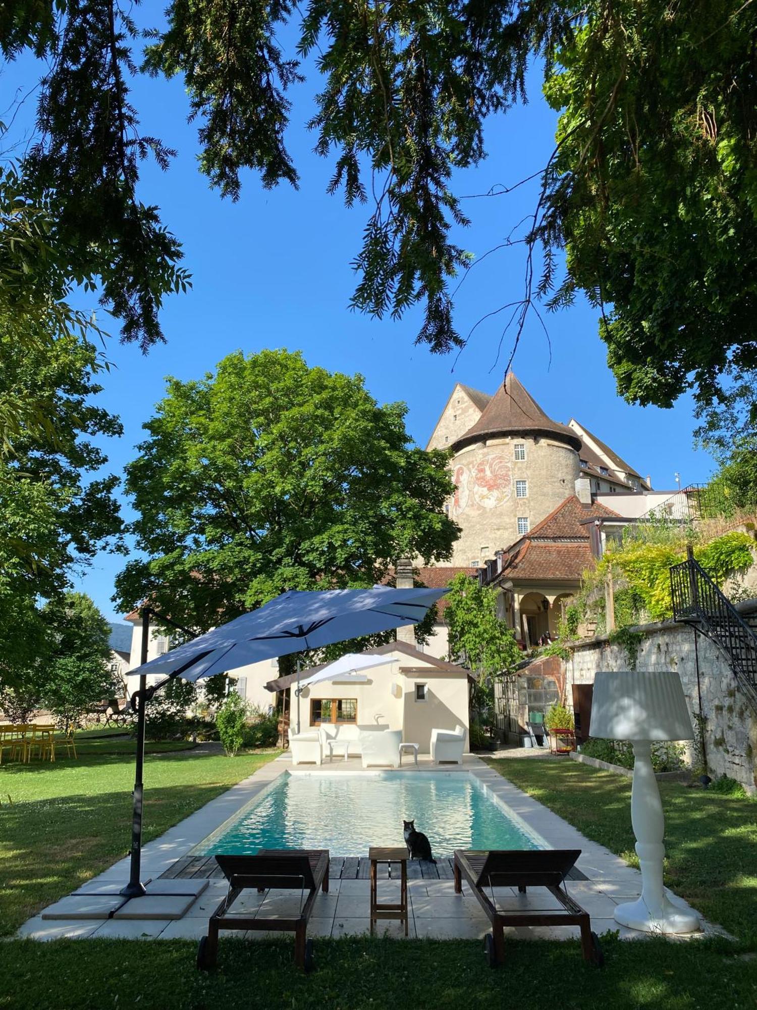 Manoir De La Cote-Dieu Porrentruy Exterior photo